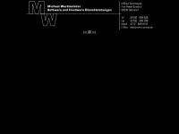 mw-it-service.de Webseite Vorschau
