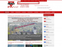 cvjm-moessingen.de Webseite Vorschau