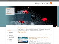 logistikplan.de Webseite Vorschau