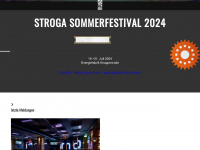 stroga-festival.de Webseite Vorschau