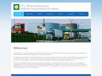 itl-bremerhaven.de Webseite Vorschau
