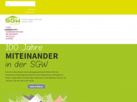 sgw-witten.de Webseite Vorschau