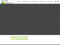 bauminvest.de Webseite Vorschau