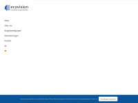 ecovision-gmbh.de Webseite Vorschau