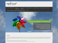 provita-gmbh.com Webseite Vorschau