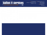 dalton-it-services.de Webseite Vorschau