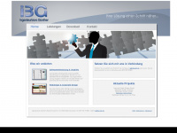ibg-web.de Webseite Vorschau