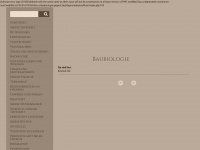 baubiologie-geppert.de Webseite Vorschau