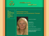 akupunktur-wirbelsaeulentherapie.de Webseite Vorschau