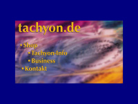 tachyon.de Webseite Vorschau