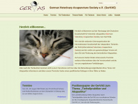gervas.org Webseite Vorschau