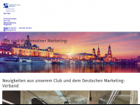 marketingclub-dresden.de Webseite Vorschau
