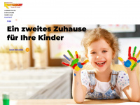 kinderzentren.de Webseite Vorschau