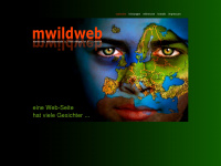 mwildweb.de Webseite Vorschau