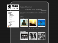 mwpictures.ch Webseite Vorschau