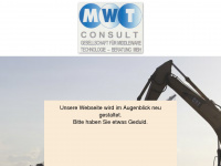 mwt-consult.de Webseite Vorschau