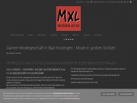 mxl-moden.de Webseite Vorschau