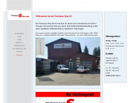 pneuhaus-stop.ch Webseite Vorschau