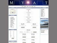 myat.ch Webseite Vorschau