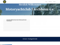 myc-forchheim.de Webseite Vorschau