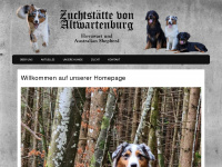 mydogs-page.at Webseite Vorschau