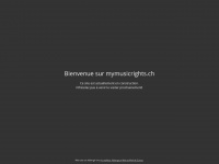 mymusicrights.ch Webseite Vorschau
