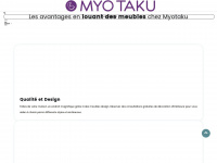 myotaku.ch Webseite Vorschau