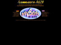mysoft128.de Webseite Vorschau