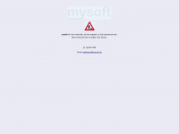 mysoft.de Webseite Vorschau