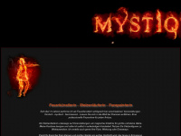 mystique-feuer.de Webseite Vorschau