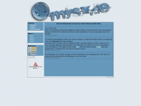 mysx.de Webseite Vorschau
