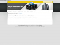 mywebhoster.de