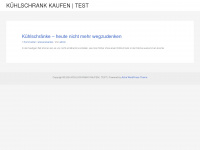 kuehlschrank-kaufen-test.de Webseite Vorschau