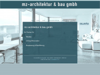 mz-a.ch Webseite Vorschau