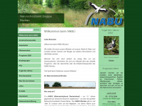 nabu-buechen.de Webseite Vorschau