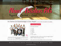 naefboeden.ch Webseite Vorschau