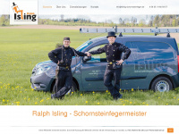 kaminofen-beratung-isling.de Webseite Vorschau