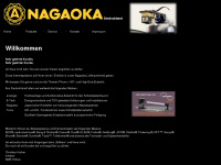 nagaoka-deutschland.de Webseite Vorschau
