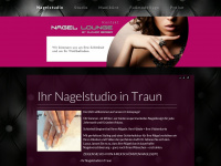 nagel-lounge.at Webseite Vorschau
