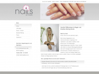 nails-by-moer.de Webseite Vorschau