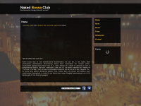 nakedbossaclub.at Webseite Vorschau