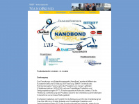 nanobond.de Webseite Vorschau