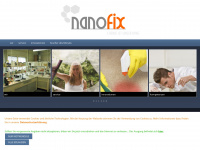 nanofix.de Webseite Vorschau