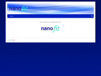 nanofit.ch Webseite Vorschau