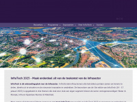 infratech.nl Webseite Vorschau