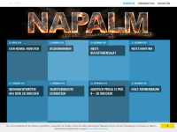 napalm.de Webseite Vorschau