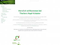 napf-kraeuter.ch Webseite Vorschau