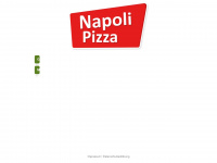 napolipizza.de Webseite Vorschau