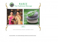 naree-thaimassage.de Webseite Vorschau