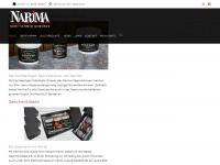 narima.ch Webseite Vorschau
